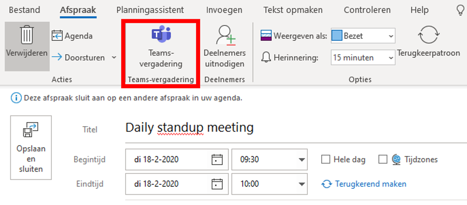 Deelnemen Deelnemen